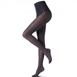イタリア インポート 高級ブランド 柄タイツ OROBLU 60周年記念 HISTORY TIGHTS コレクション 1969 柄タイツ|OROBLU|ブランド別・ストッキングブランド