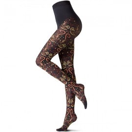 イタリア インポート 高級ブランド 柄タイツ OROBLU 60周年記念 HISTORY TIGHTS コレクション 1979 柄タイツ|OROBLU|ブランド別・ストッキングブランド