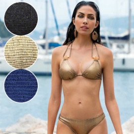 イタリアインポート水着SieLEI Mare LUXURY XU82 アニマル柄ブラジリアンタンガ三角水着ビキニ 3色|SieLEI|ブランド別・ランジェリー、水着ブランド