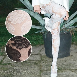 NEW・新作 イタリア インポート ブランド 柄ストッキング TRASPARENZE MISTRAL 花柄ストッキング 2色|TRASPARENZE|ブランド別・ストッキングブランド