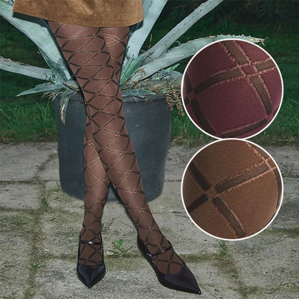 NEW・新作 イタリア インポート ブランド 柄タイツ TRASPARENZE MONSOONS レースアップ柄タイツ 2色