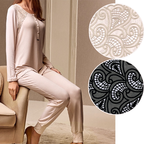 イタリア製　パジャマ アニバーサリーWガーゼ[長袖パジャマ] | KID BLUE OFFICIAL ONLINE STORE