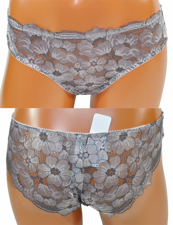 在庫一掃セール イタリアインポートランジェリー SieLEI Fabiana レースノーパッドブラ・ショーツセット 2色