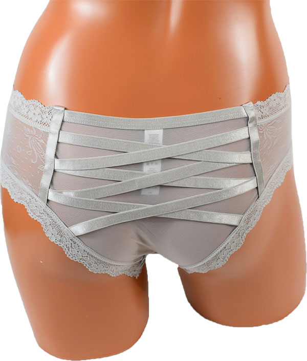 在庫一掃セール イタリアインポートランジェリー LOVE&BRA 18397 バルコネットブラ・ショーツセット　2色