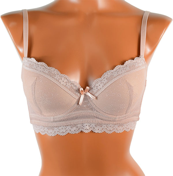 在庫一掃セール イタリアインポートランジェリー LOVE&BRA 18397 バルコネットブラ・ショーツセット　2色