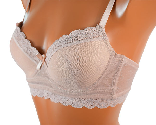 在庫一掃セール イタリアインポートランジェリー LOVE&BRA 18397 バルコネットブラ・ショーツセット　2色