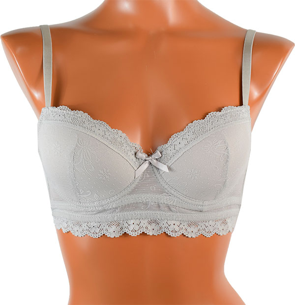 在庫一掃セール イタリアインポートランジェリー LOVE&BRA 18397 バルコネットブラ・ショーツセット　2色