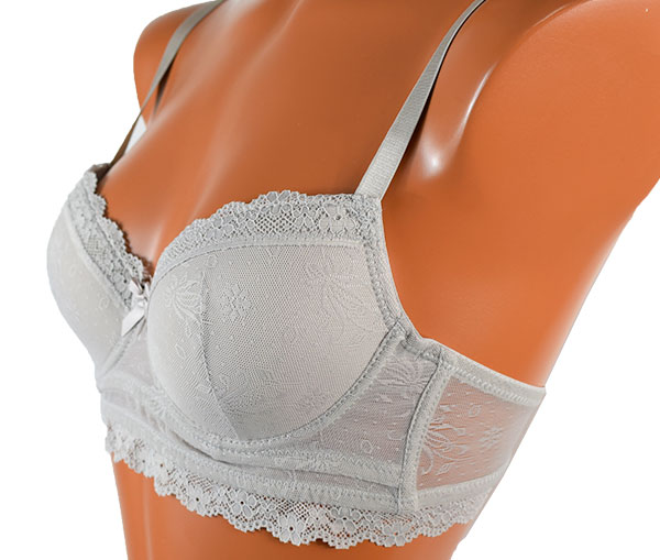 在庫一掃セール イタリアインポートランジェリー LOVE&BRA 18397 バルコネットブラ・ショーツセット　2色