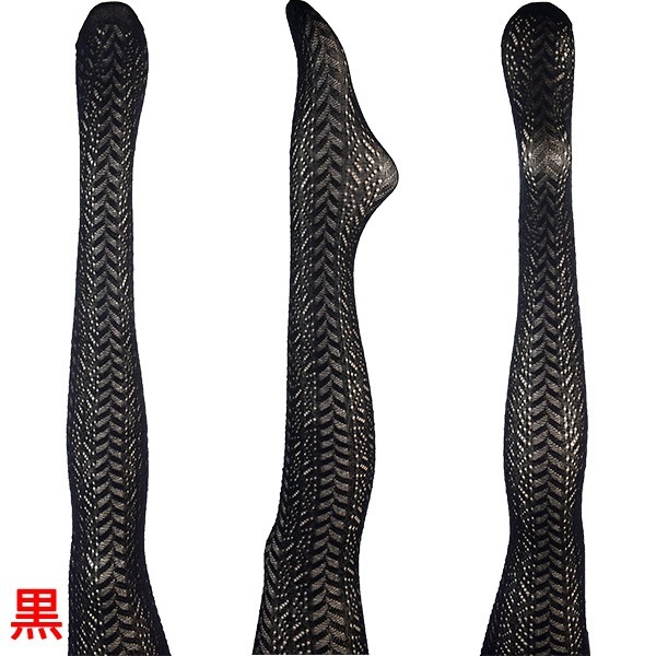 イタリア インポート ブランド コットン網タイツ TRASPARENZE MIZAR コットン 網タイツ/編みタイツ 4色