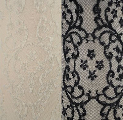 インポート ガーターストッキング OROBLU ASHLEY レースガーターストッキング