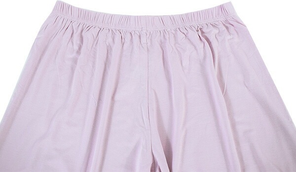 イタリアインポートパジャマ LORMAR CAMELIA 0368 レース付半袖ショートパンツパジャマ 2色