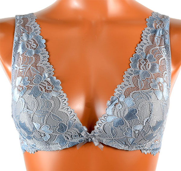 在庫一掃セール イタリアインポートランジェリー LOVE&BRA 18098 レースブラレット・ショーツセット　2色