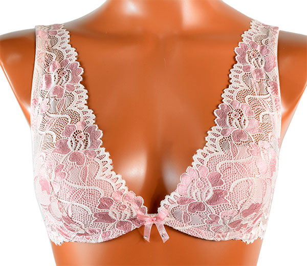 在庫一掃セール イタリアインポートランジェリー LOVE&BRA 18098 レースブラレット・ショーツセット　2色