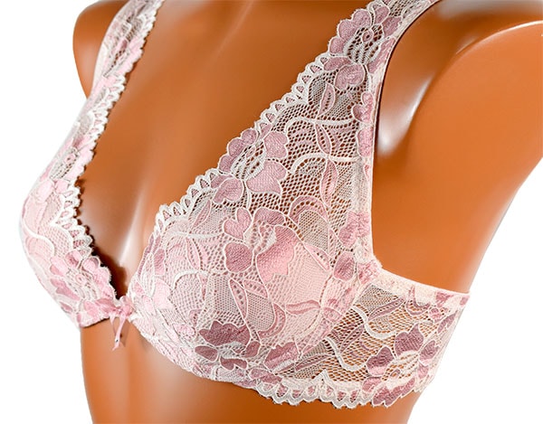 在庫一掃セール イタリアインポートランジェリー LOVE&BRA 18098 レースブラレット・ショーツセット　2色