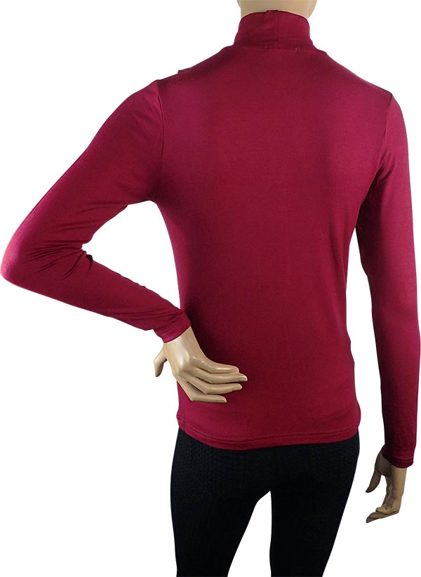 在庫一掃セール SALE 秋冬イタリア インポート ブランド カットソー ANTONELLA 64028 ラッフルカットソー 2色