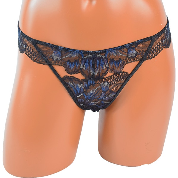 イタリアインポートランジェリー LEILIEVE GLAMOUR レーストライアングルブラ・ミニtバックショーツセット 3色