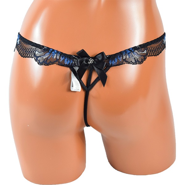 イタリアインポートランジェリー LEILIEVE GLAMOUR レーストライアングルブラ・ミニtバックショーツセット 3色