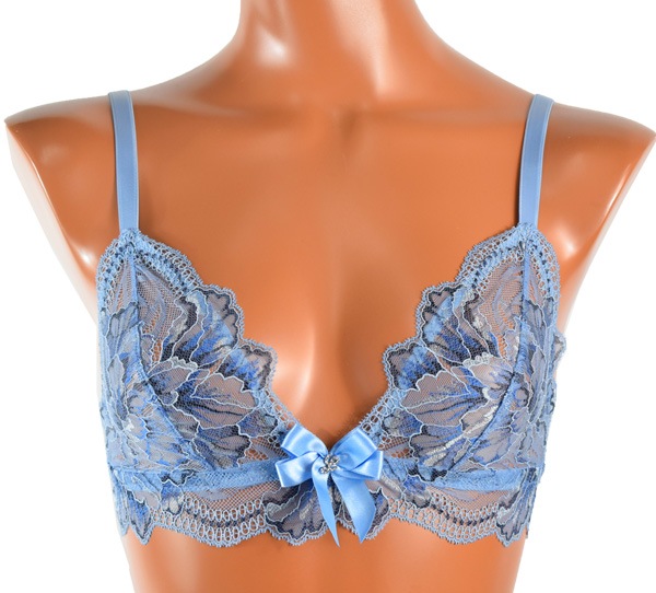 イタリアインポートランジェリー LEILIEVE GLAMOUR レーストライアングルブラ・ミニtバックショーツセット 3色