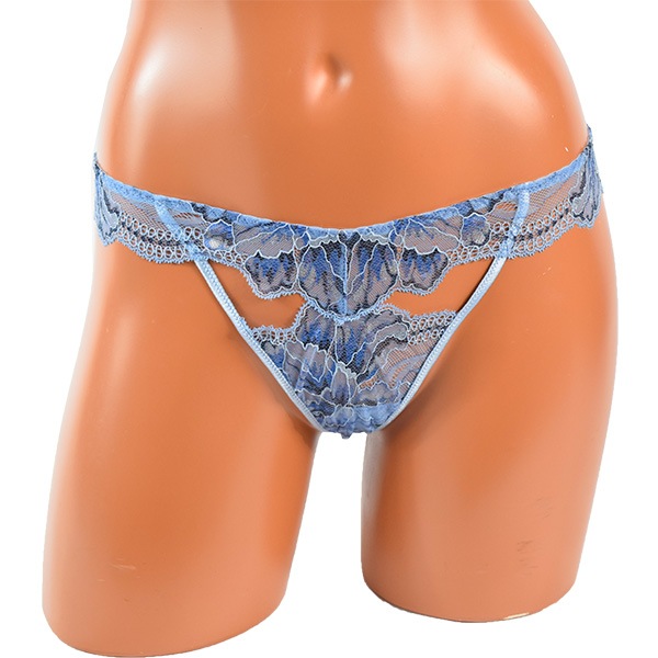 イタリアインポートランジェリー LEILIEVE GLAMOUR レーストライアングルブラ・ミニtバックショーツセット 3色