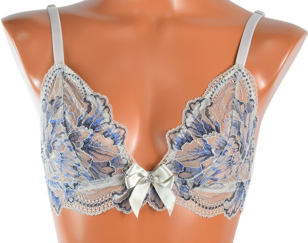 イタリアインポートランジェリー LEILIEVE GLAMOUR レーストライアングルブラ・ミニtバックショーツセット 3色