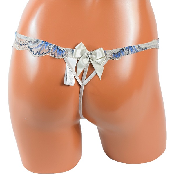 イタリアインポートランジェリー LEILIEVE GLAMOUR レーストライアングルブラ・ミニtバックショーツセット 3色