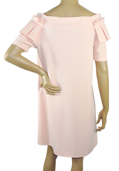 在庫一掃セール SALE 春夏 インポート ワンピース IMPERIAL オフショルダーワンピース ピンク