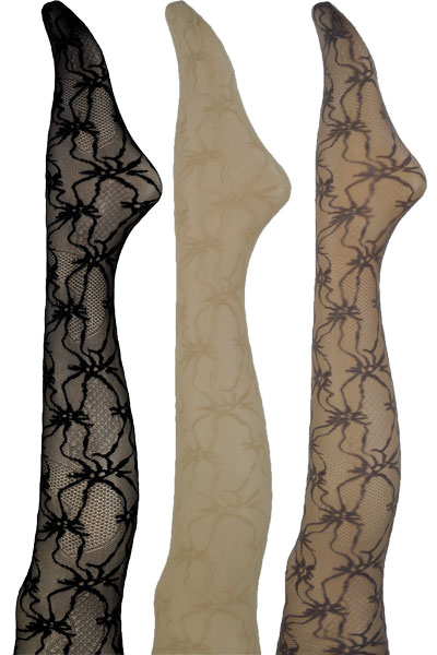 柄ストッキング LEVANTE E219 レース ストッキング フローラル系柄