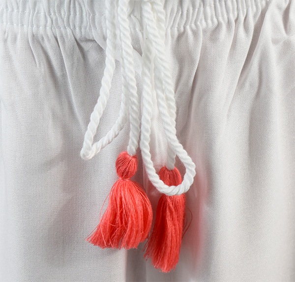 在庫一掃セール イタリアインポートパジャマ NOTTINGHAM 33564 オフショルダー刺繍パジャマ　2色