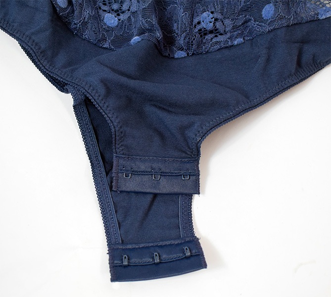 イタリアインポートランジェリー JADEA 4258 レース切替ボディー 2色