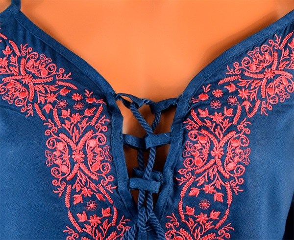 在庫一掃セール イタリアインポートパジャマ NOTTINGHAM 33565 刺繍オールインワン　2色