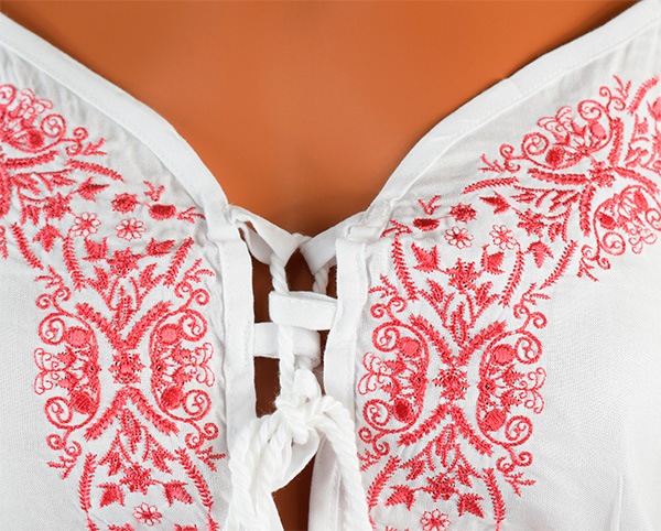 在庫一掃セール イタリアインポートパジャマ NOTTINGHAM 33565 刺繍オールインワン　2色