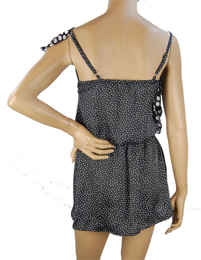 在庫一掃セール 春夏 インポート チュニック RINASCIMENTO アシンメトリーラインチュニック