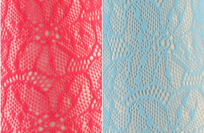 NEW・新作 イタリア インポート ブランド 柄ニーハイソックス TRASPARENZE COMPASS ROSE 網ニーハイソックス 5色