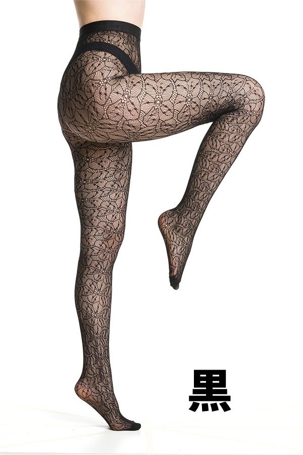 NEW・新作 イタリア インポート ブランド 柄網タイツ TRASPARENZE COMPASS ROSE 網タイツ 5色