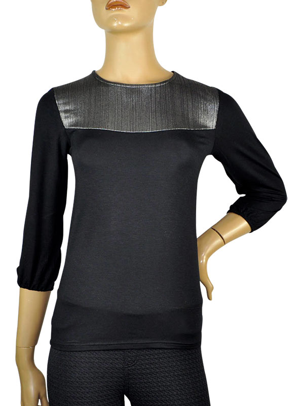 在庫一掃セール SALE 春夏大きいサイズ有イタリアブランドカットソー PRIMA CLASSE 33515 切替カットソー　2色