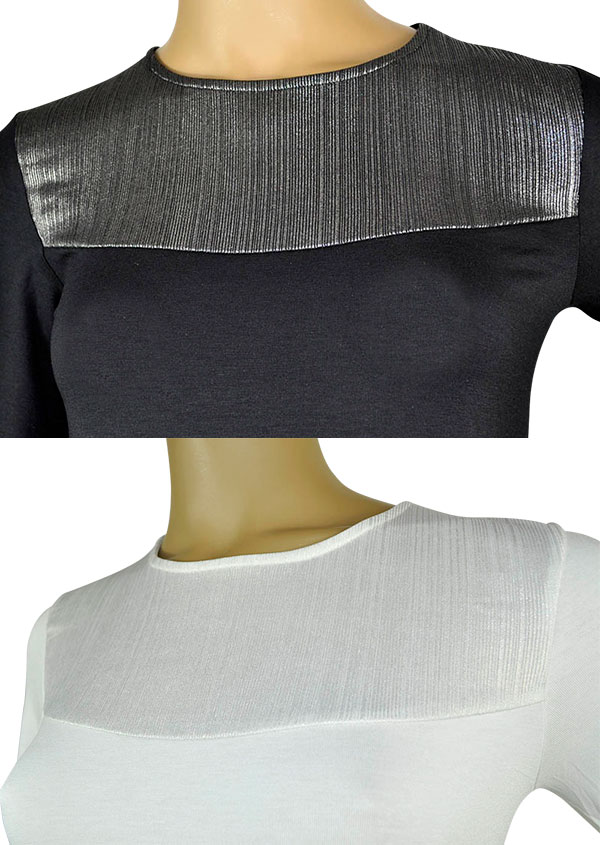 在庫一掃セール SALE 春夏大きいサイズ有イタリアブランドカットソー PRIMA CLASSE 33515 切替カットソー　2色