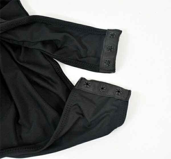 在庫一掃セール イタリアインポートカットソー LOVE AND BRA 39356 ボリューム袖ボディーカットソー　黒