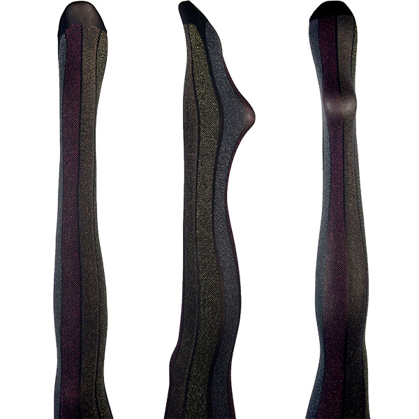 イタリア インポート 高級ブランド 柄タイツ OROBLU 60周年記念 HISTORY TIGHTS コレクション 1989 柄タイツ