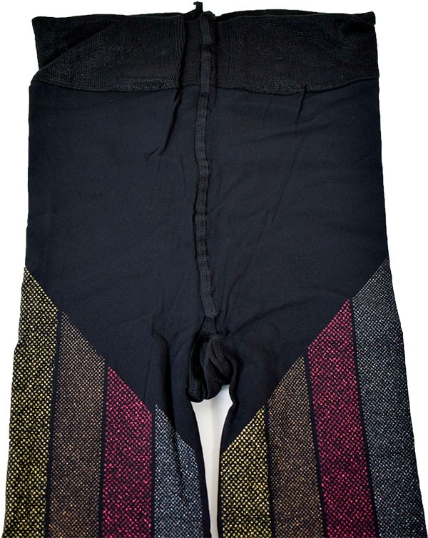 イタリア インポート 高級ブランド 柄タイツ OROBLU 60周年記念 HISTORY TIGHTS コレクション 1989 柄タイツ
