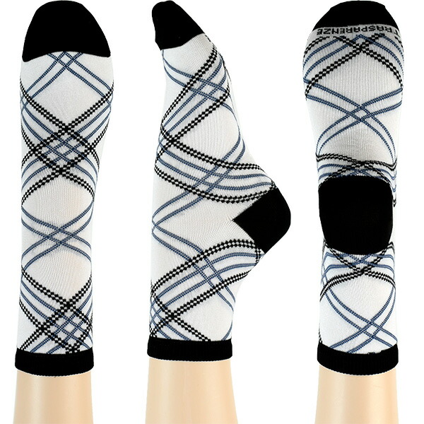 イタリア インポート ブランド 柄ソックス TRASPARENZE KYOTO アーガイル柄コットンソックス 2色