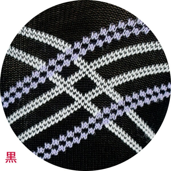 イタリア インポート ブランド 柄ソックス TRASPARENZE KYOTO アーガイル柄コットンソックス 2色