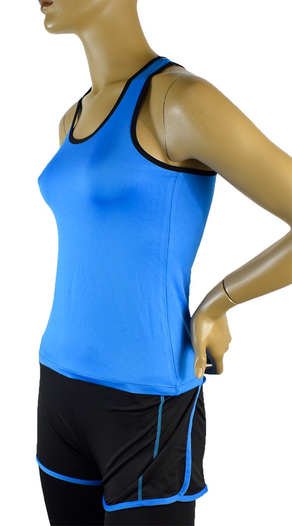 イタリアインポートフィットネスウェアLOVE&BRA 21896 スポーツウェアレギンス・トップセット　2色