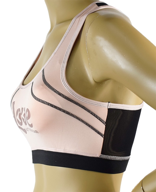 イタリアインポートフィットネスウェアLOVE&BRA 21898 スポーツウェアレギンス・スポーツブラセット　2色