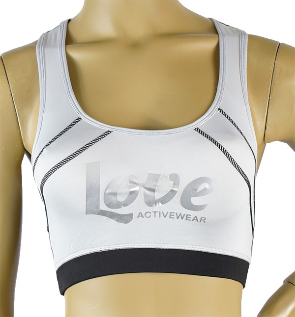 イタリアインポートフィットネスウェアLOVE&BRA 21898 スポーツウェアレギンス・スポーツブラセット　2色