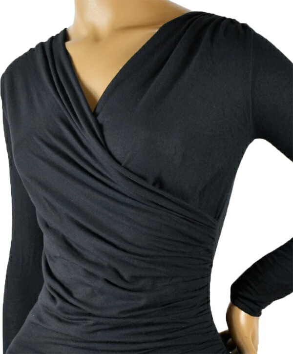 イタリアインポートカットソー SUBLYME 1444 カシミアブレンドVネックカットソー 3色