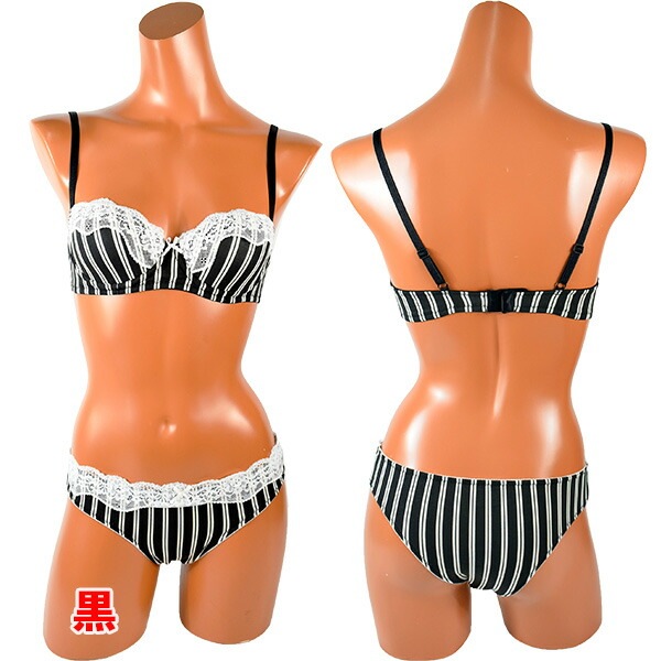 イタリア インポート ブランド ランジェリー JADEA 4496 ストライプ柄