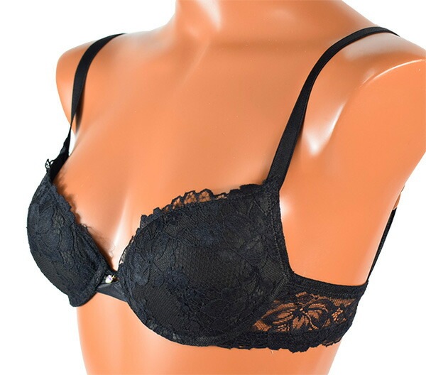 イタリア インポート ブランド ランジェリー LEILIEVE TEMPTATION プッシュアップブラ・ミニtバックショーツセット 3色