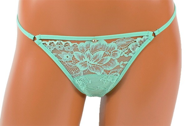 イタリア インポート ブランド ランジェリー LEILIEVE TEMPTATION プッシュアップブラ・ミニtバックショーツセット 3色