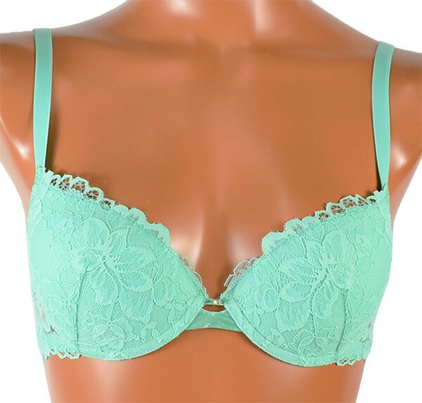 イタリア インポート ブランド ランジェリー LEILIEVE TEMPTATION プッシュアップブラ・ミニtバックショーツセット 3色