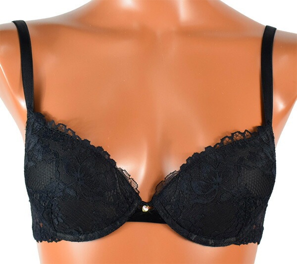 イタリア インポート ブランド ランジェリー LEILIEVE TEMPTATION プッシュアップブラ・ミニtバックショーツセット 3色